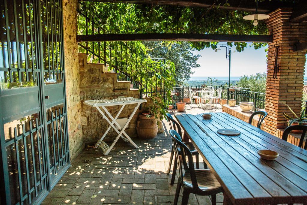 Borgo Alle Mura Apartment กาซาเล มาริตติโม ภายนอก รูปภาพ